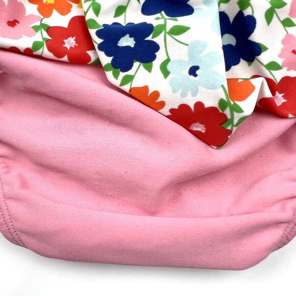 Hanna Andersson Floral Two Piece Swimsuit - Picture 6 of 8